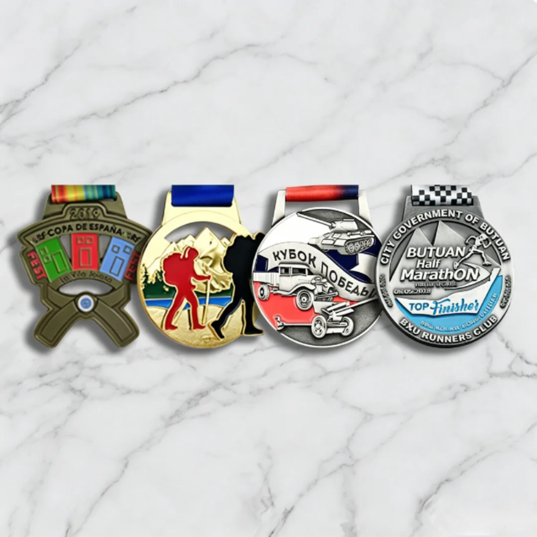 Custom Metal Sports Medals - Personalized Logo Awards for Running, Boxing, Basketball & Football Events
Custom Metal Sports Medals - Personalized Logo Awards for Running, Boxing, Basketball & Football Events