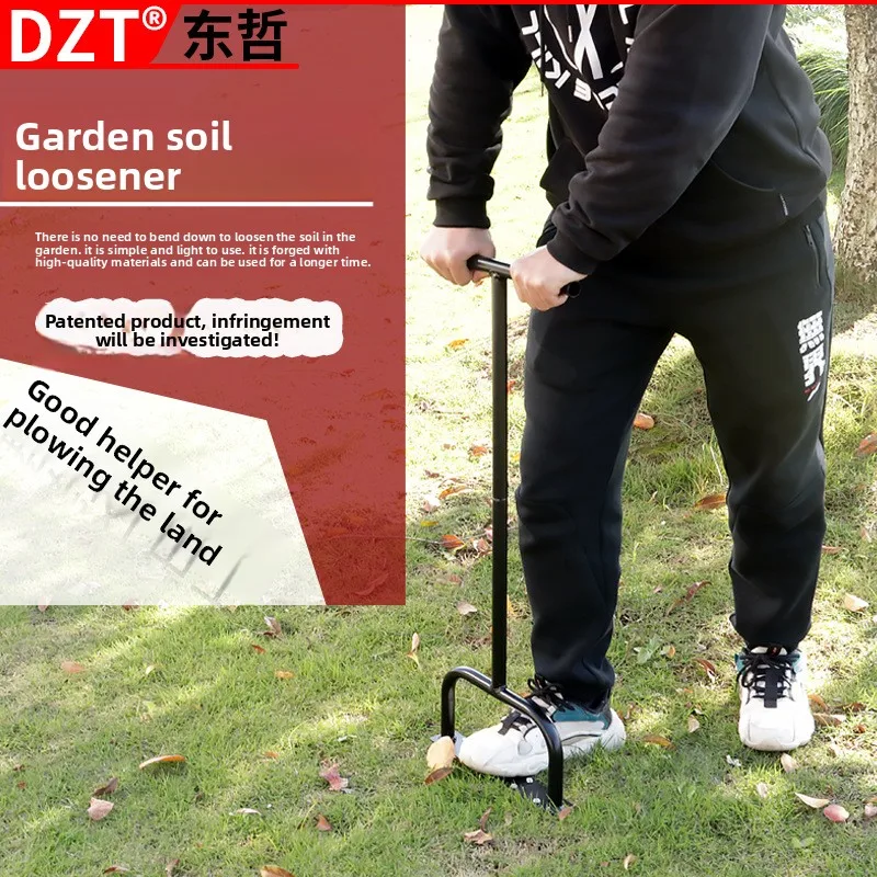 Standing Garden Soil Aerator 4.5CM Loosening Nails - Lawn Orchard Soil Looser Aeration Tool
Standing Garden Soil Aerator 4.5CM Loosening Nails - Lawn Orchard Soil Looser Aeration Tool