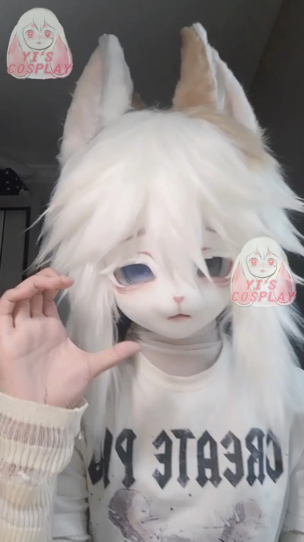 Yis косплей на заказ пушистая голова голова кигуруми косплей Kemono Fursuit гарнитуры ручной работы Beast индивидуальный меховой костюм Kemono голова
Yis косплей на заказ пушистая голова голова кигуруми косплей Kemono Fursuit гарнитуры ручной работы Beast индивидуальный меховой костюм Kemono голова