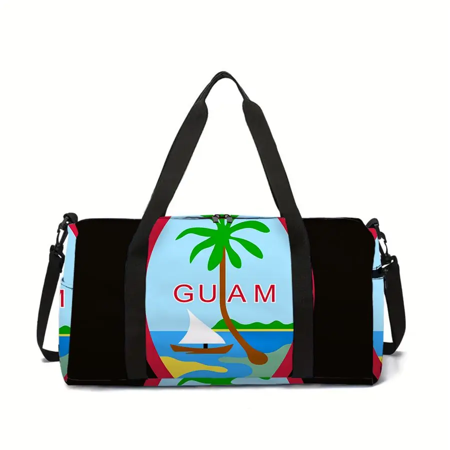 GUAM Print Large Capacity Luggage Bag for Boy/Girl Best Gift 2D Cartoon Travel Duffels Outdoor Fitness Bag for Children
GUAM Print Large Capacity Luggage Bag for Boy/Girl Best Gift 2D Cartoon Travel Duffels Outdoor Fitness Bag for Children