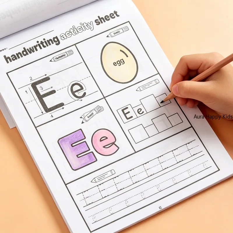 A Fun Letter Practice Interactive Activity Book Early Education Practice Materials 5 Games To Improve Understanding Ability
A Fun Letter Practice Interactive Activity Book Early Education Practice Materials 5 Games To Improve Understanding Ability
