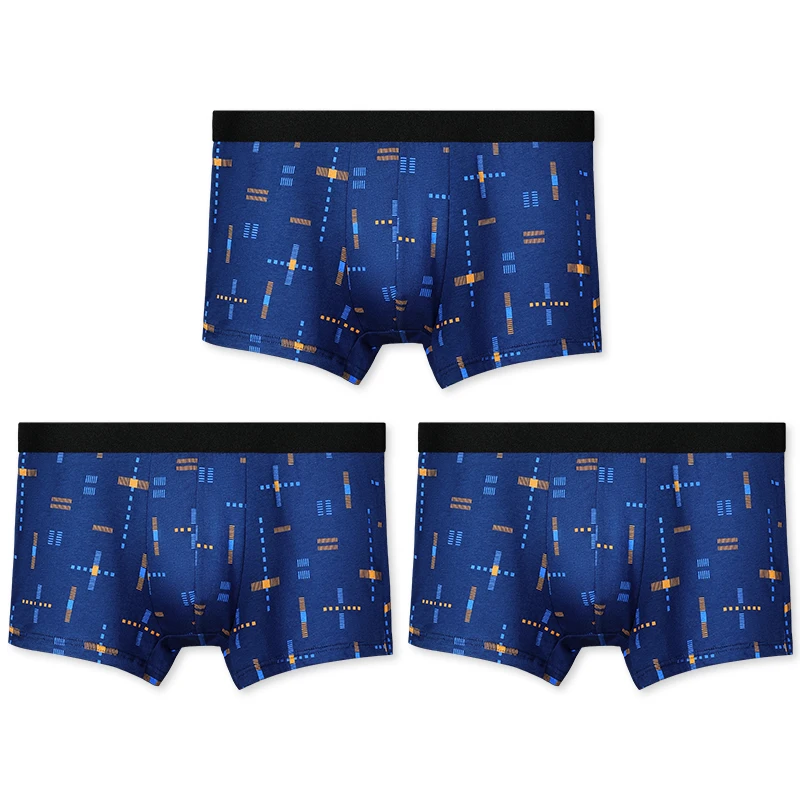 3PCS Men's underwear Men's cotton antibacterial boxers Breathable printed summer thin plus size short shorts cotton boxers
3PCS Men's underwear Men's cotton antibacterial boxers Breathable printed summer thin plus size short shorts cotton boxers