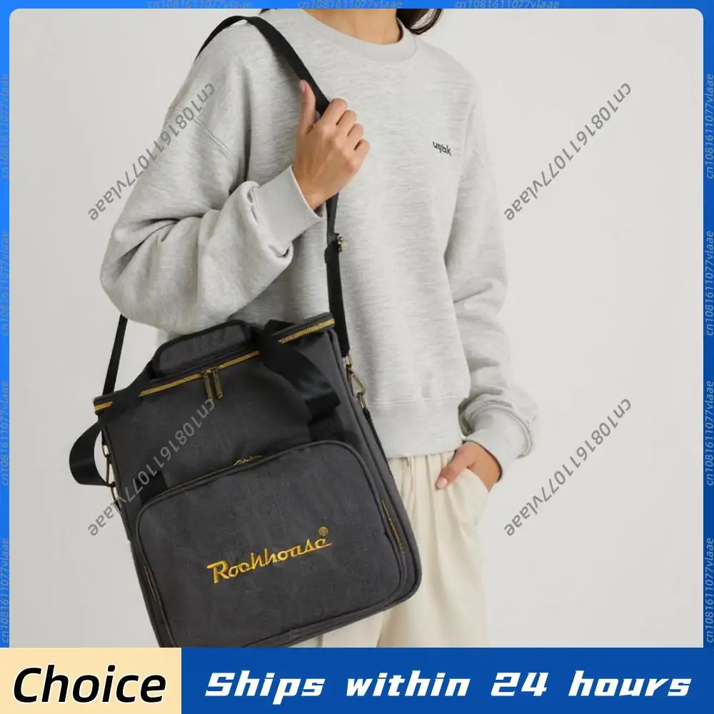 Vinyl Records Carrying Bag with Strap Portable Record Shoulder Bag Dust Prooof Thicken Padded CD Bag Holds Up To 10 Vinyl Albums
Vinyl Records Carrying Bag with Strap Portable Record Shoulder Bag Dust Prooof Thicken Padded CD Bag Holds Up To 10 Vinyl Albums