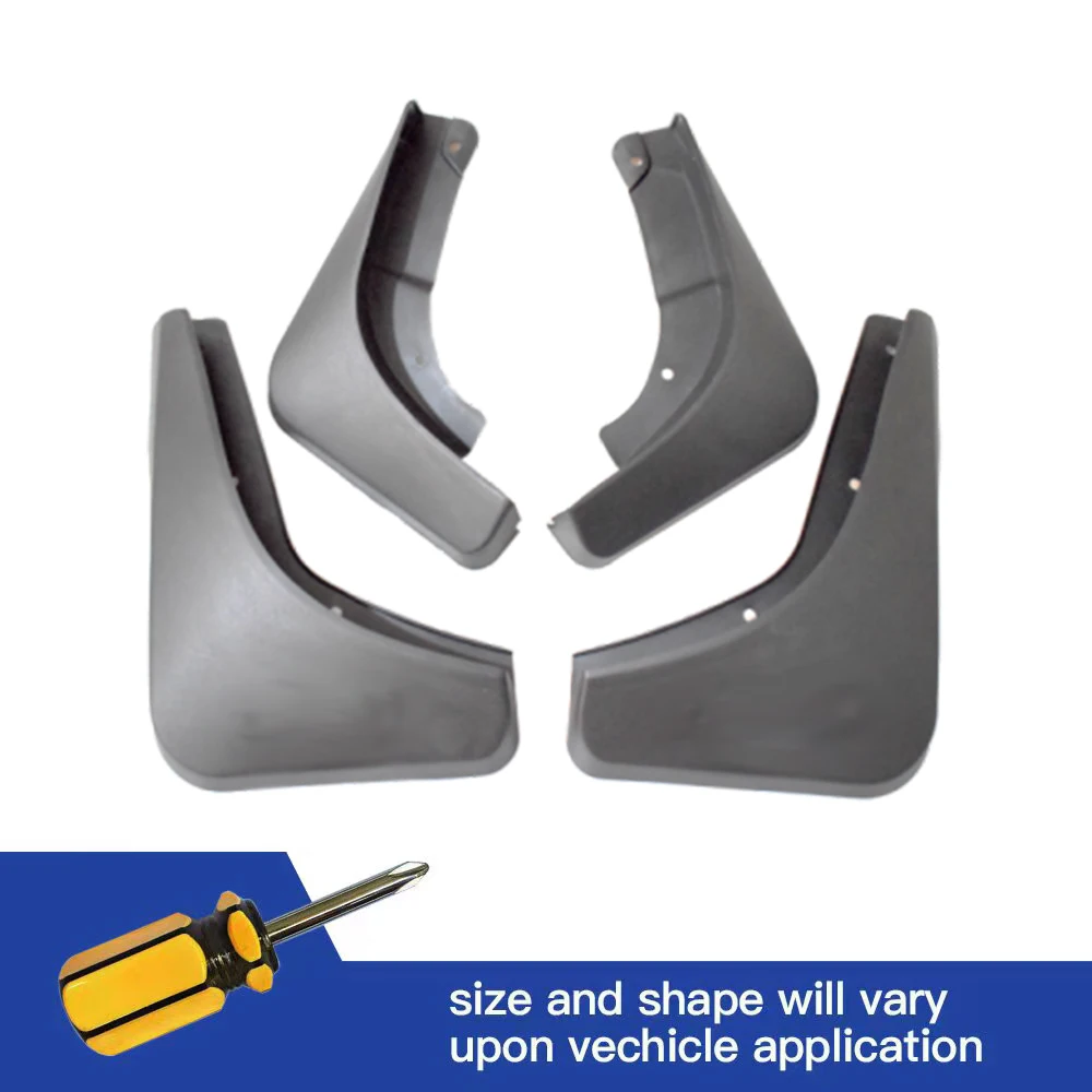 4Pcs Front & Rear Mud Flaps Splash Guards Mudguards Black For Jeep Cherokee 2004 2005 2006 2007 2008 2009 2010 2011-2015
4Pcs Front & Rear Mud Flaps Splash Guards Mudguards Black For Jeep Cherokee 2004 2005 2006 2007 2008 2009 2010 2011-2015