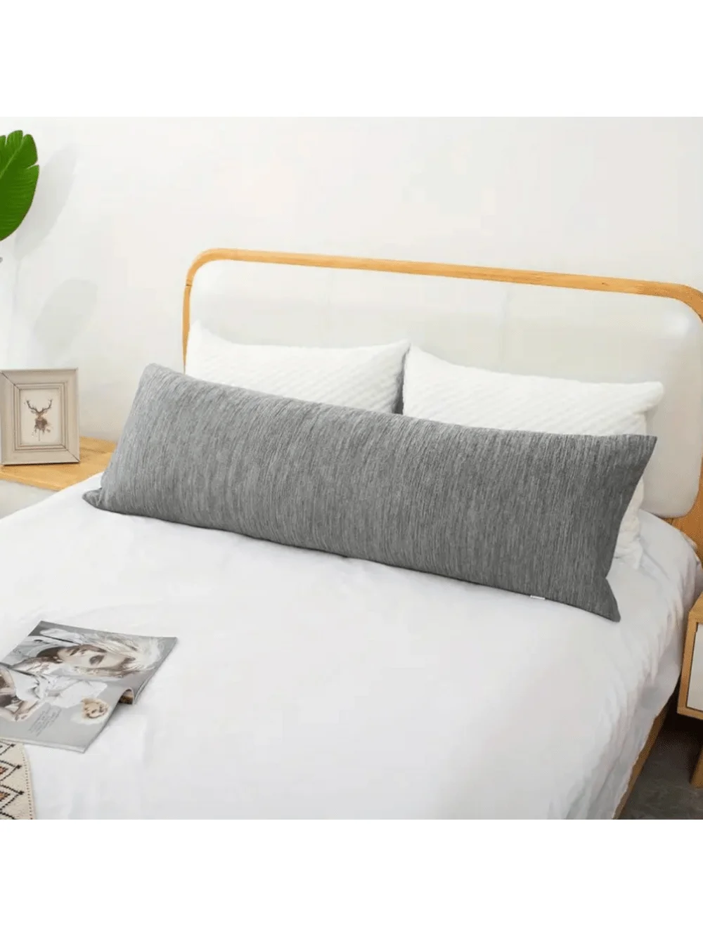 Cooling Memory Foam Full Body Pillow For Side Sleepers 20x54 Inch Firm Adult Pillow
Cooling Memory Foam Full Body Pillow For Side Sleepers 20x54 Inch Firm Adult Pillow