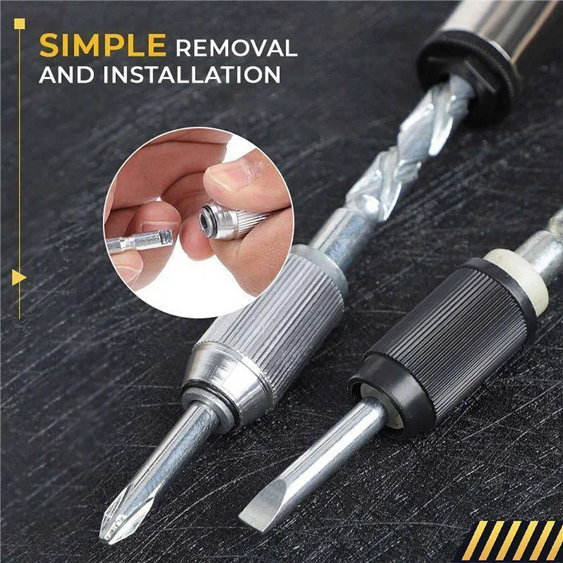 MCGS-2X Push Pull Ratchet Screwdriver Set 5 In 1 Screwdriver Bit Set Sleeve Driver Bit-Holder Ratchet Socket Screw Kit Brown
MCGS-2X Push Pull Ratchet Screwdriver Set 5 In 1 Screwdriver Bit Set Sleeve Driver Bit-Holder Ratchet Socket Screw Kit Brown