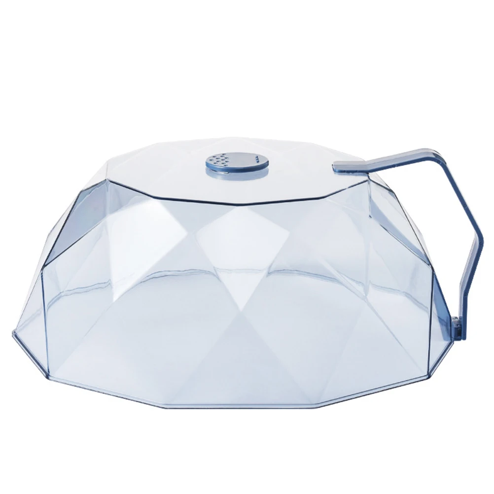 Oil Proof Cover Microwave Splash Resistant Lids Glass Dome Anti Splatter Plate PC Steam Reusable Covers Safe Large
Oil Proof Cover Microwave Splash Resistant Lids Glass Dome Anti Splatter Plate PC Steam Reusable Covers Safe Large