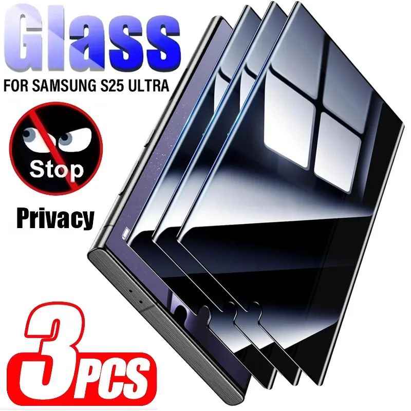 Privacy Tempered Glass for Samsung Galaxy S25 Plus S25 Ultra Anti-spy Screen Protector Fingerprint Function For Galaxy S25Plus
Privacy Tempered Glass for Samsung Galaxy S25 Plus S25 Ultra Anti-spy Screen Protector Fingerprint Function For Galaxy S25Plus