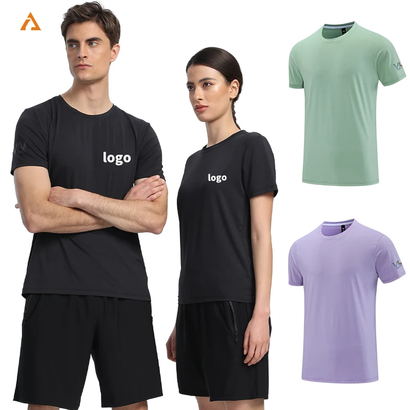 Wholesale mens running fitness shirt custom workout Gym sportswear polyester t shirts high quality training Sports T shirt R662
Wholesale mens running fitness shirt custom workout Gym sportswear polyester t shirts high quality training Sports T shirt R662