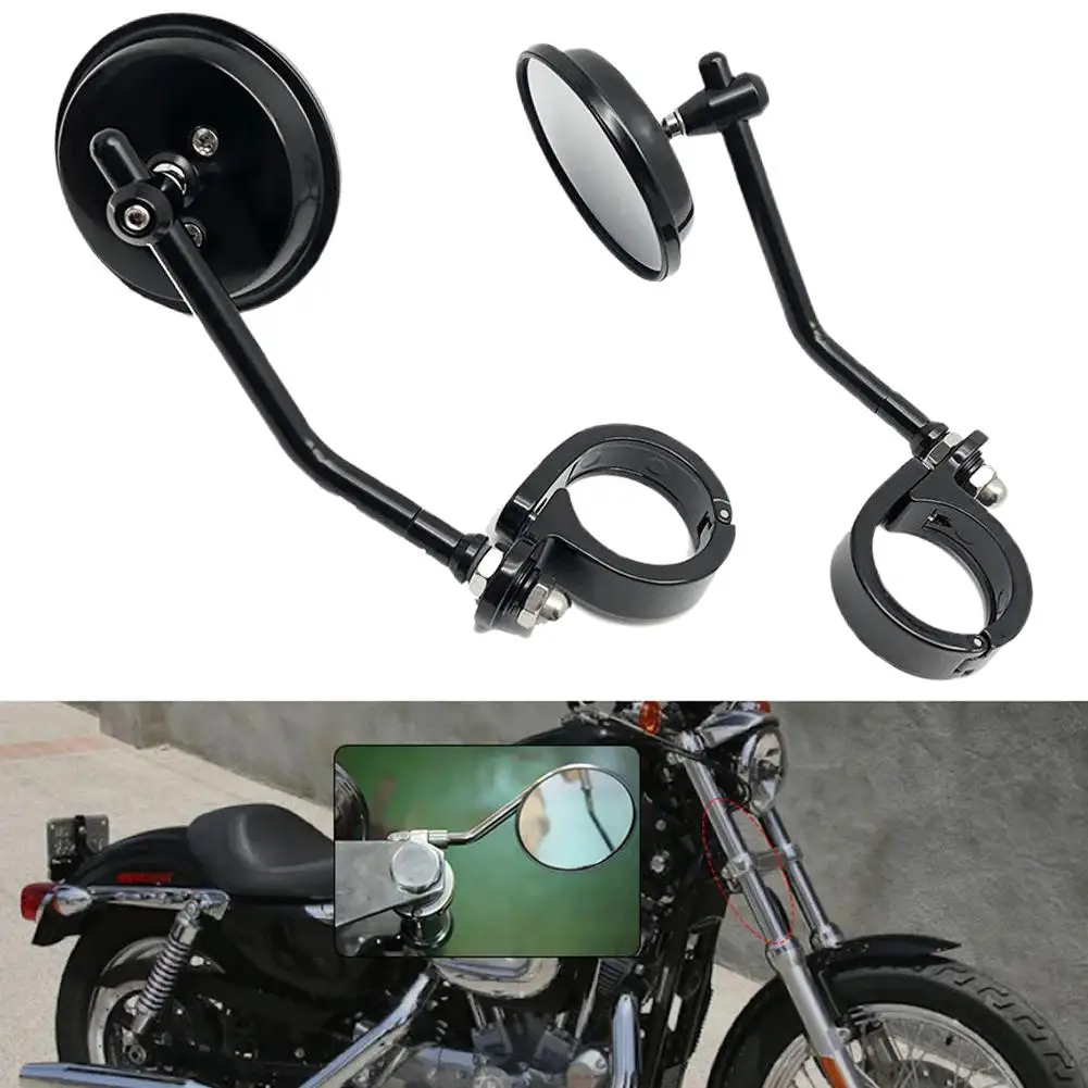 For Sportster XL883 XL1200 883L 2004-2019 2014 2015 2016 2017 2018 Motorcycle Rearview Side Mirror Aluminum for 38-41mm for E2H3
For Sportster XL883 XL1200 883L 2004-2019 2014 2015 2016 2017 2018 Motorcycle Rearview Side Mirror Aluminum for 38-41mm for E2H3