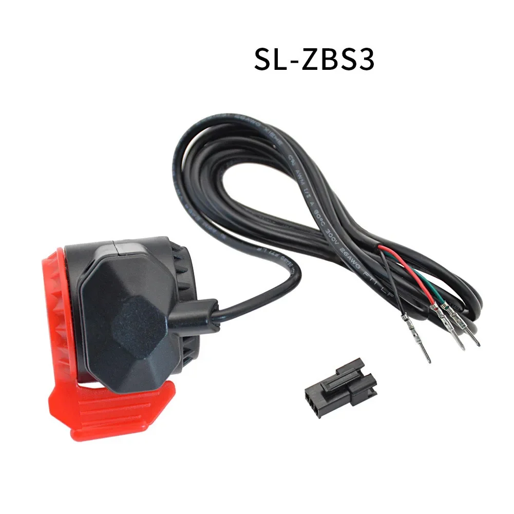 High Quality Thumb Throttle Part Scooter Flame Retardant Left&Right Non-Slip Electric Bicycle Wear-Resistant 1pcs
High Quality Thumb Throttle Part Scooter Flame Retardant Left&Right Non-Slip Electric Bicycle Wear-Resistant 1pcs