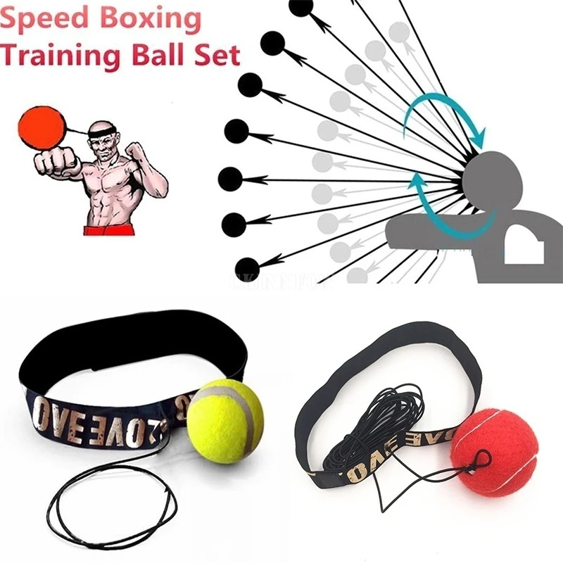 100Pcs/Lot Boxing Equipment Fight Ball Training Accessories Reflex Speed Ball Muay Thai Trainer Quick Response Ball Punching
100Pcs/Lot Boxing Equipment Fight Ball Training Accessories Reflex Speed Ball Muay Thai Trainer Quick Response Ball Punching