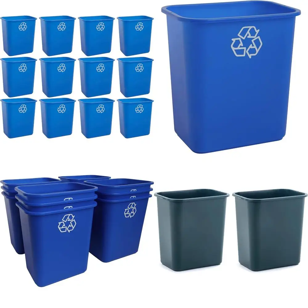 Space-Saving 7 Gallon Recycling Bin for Under Desk Use in Commercial and Kitchen Spaces
Space-Saving 7 Gallon Recycling Bin for Under Desk Use in Commercial and Kitchen Spaces