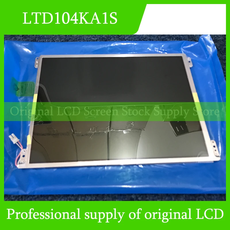 LTD104KA1S 10,4-дюймовый ЖК-дисплей. Полностью протестирован, быстрая доставка.
LTD104KA1S 10,4-дюймовый ЖК-дисплей. Полностью протестирован, быстрая доставка.