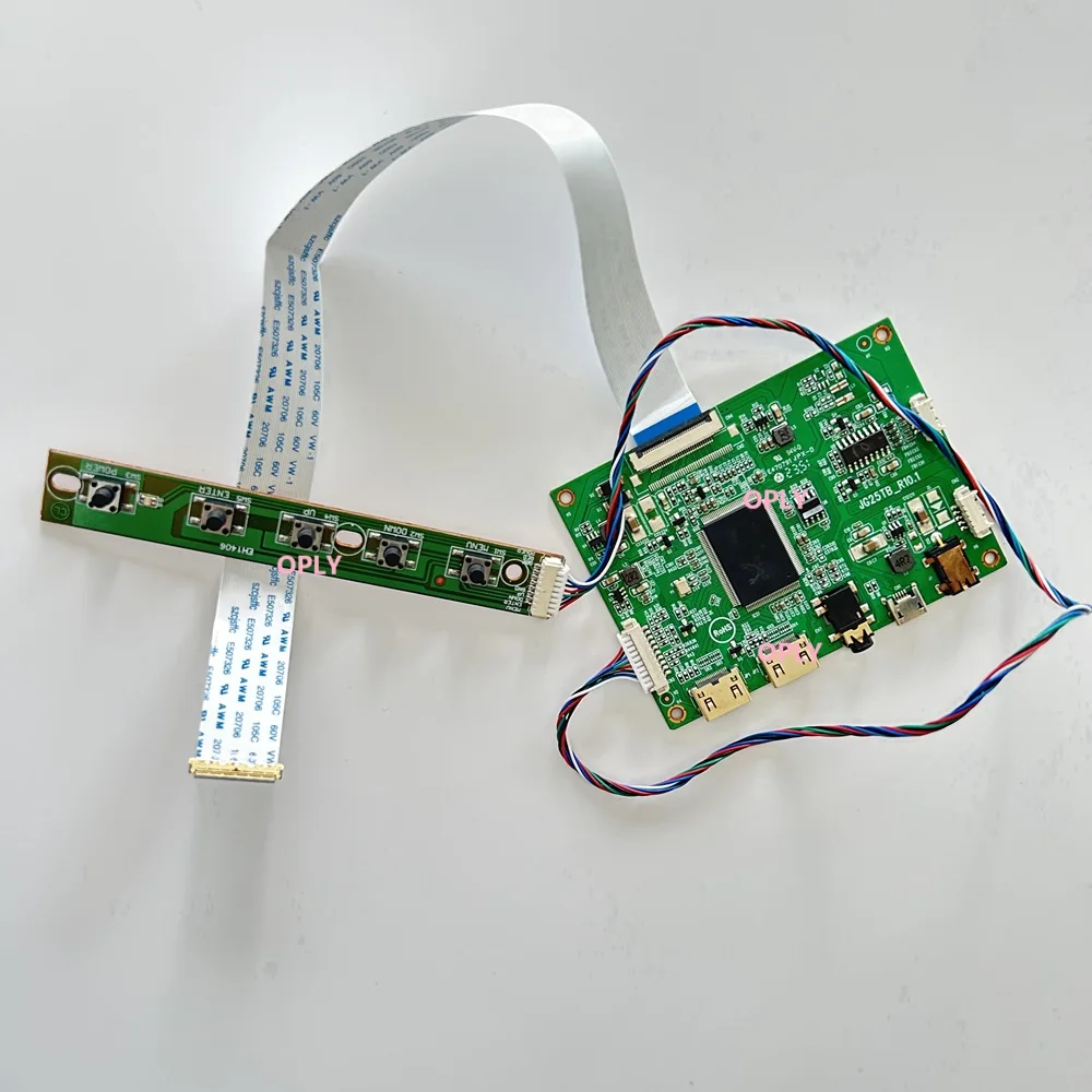 EDP 2 mini HDMI-compatible micro USB Controller Board for B133HAN02.0 B133HAN02.3 B133HAN02.5 B133HAN02.7 1920X1080 LED 13.3"
EDP 2 mini HDMI-compatible micro USB Controller Board for B133HAN02.0 B133HAN02.3 B133HAN02.5 B133HAN02.7 1920X1080 LED 13.3"