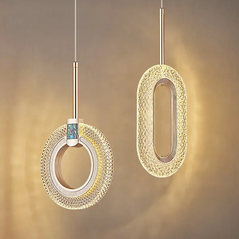 Nordic Style Luxury Simple Crystal Pendant Lighting Bedside Living Room Decor Lamp Dining Bedroom for Home Ceiling Chandelier
Nordic Style Luxury Simple Crystal Pendant Lighting Bedside Living Room Decor Lamp Dining Bedroom for Home Ceiling Chandelier