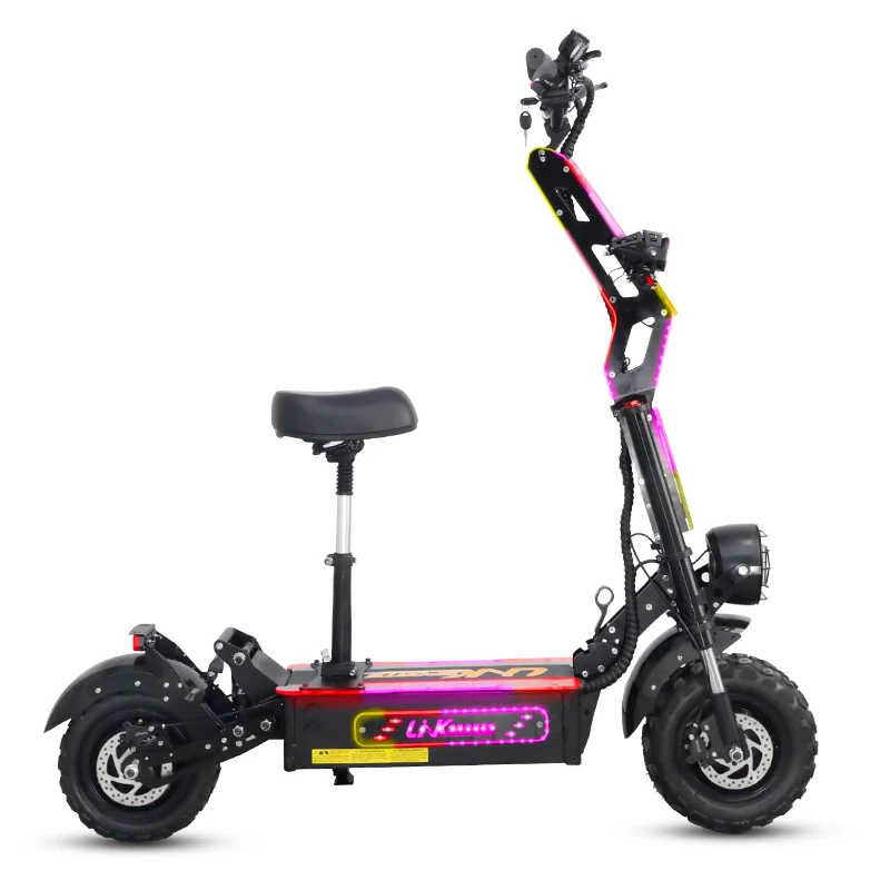 STLF Advanced OEM 2023 Cool Popular Adult Electric Scooter 8000w Dual Motor Waterproof High Speed 100km/h 2 Wheel Electric Scoot
STLF Advanced OEM 2023 Cool Popular Adult Electric Scooter 8000w Dual Motor Waterproof High Speed 100km/h 2 Wheel Electric Scoot