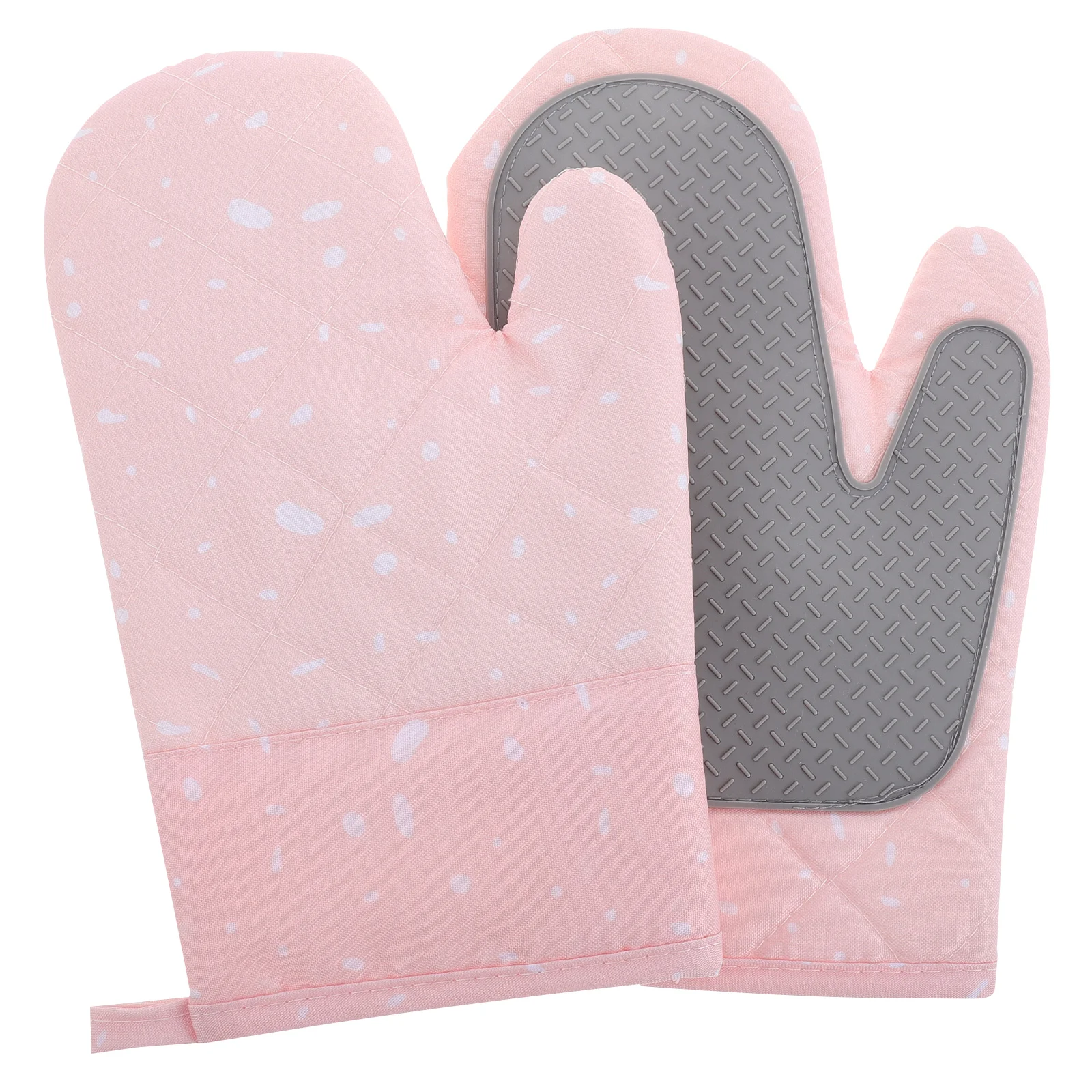 2Pcs Microwave Oven Gloves Thickened Silicone Insulated Baking Kitchen Mitts Heat Resistant Easy Clean Durability
2Pcs Microwave Oven Gloves Thickened Silicone Insulated Baking Kitchen Mitts Heat Resistant Easy Clean Durability