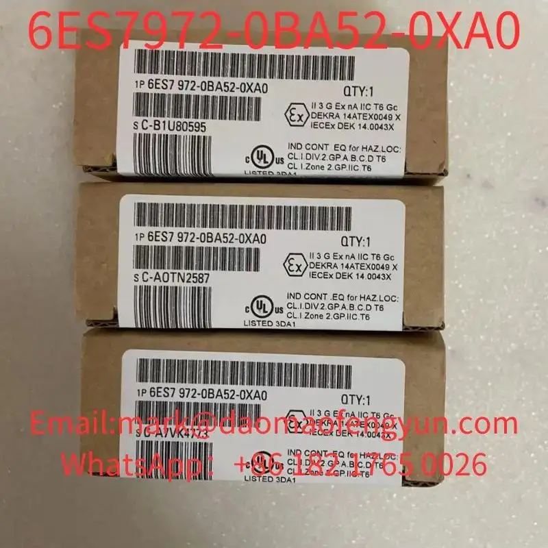 6ES7972-0BA52-0XA0 SIMATIC DP, штепсельная Вилка для PROFIBUS до 12 Мбит/с, разъем кабеля 90 °
6ES7972-0BA52-0XA0 SIMATIC DP, штепсельная Вилка для PROFIBUS до 12 Мбит/с, разъем кабеля 90 °