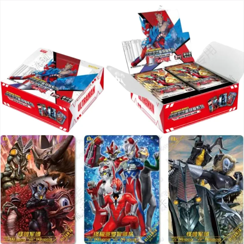 KAYOU Ultraman Archive Deluxe Edition - 42nd Wave Zero Zett Orb Mebius Rare Collectible Cards Anime Peripheral Toys Gifts
KAYOU Ultraman Archive Deluxe Edition - 42nd Wave Zero Zett Orb Mebius Rare Collectible Cards Anime Peripheral Toys Gifts