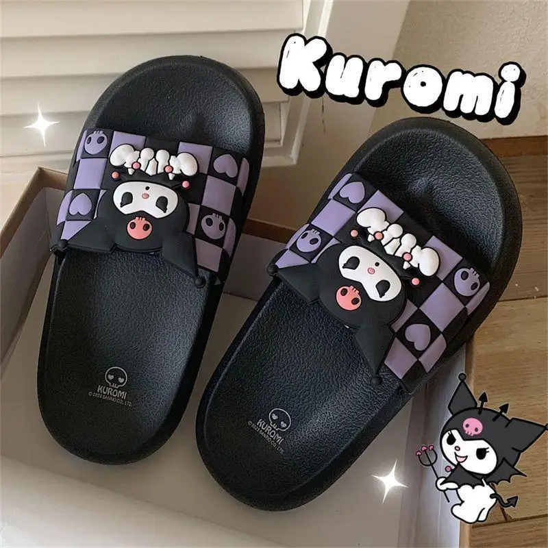 2024 сандалии Kuromi Симпатичные Модные модные домашние Нескользящие шлепанцы в стиле аниме для отдыха удобные Тапочки
2024 сандалии Kuromi Симпатичные Модные модные домашние Нескользящие шлепанцы в стиле аниме для отдыха удобные Тапочки