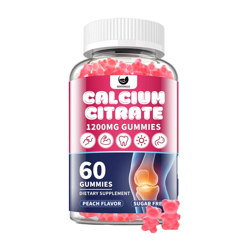 1200mg calcium citrate gummies for women and men, a pure calcium chewable supplement that supports bone, tooth,and immune health
1200mg calcium citrate gummies for women and men, a pure calcium chewable supplement that supports bone, tooth,and immune health