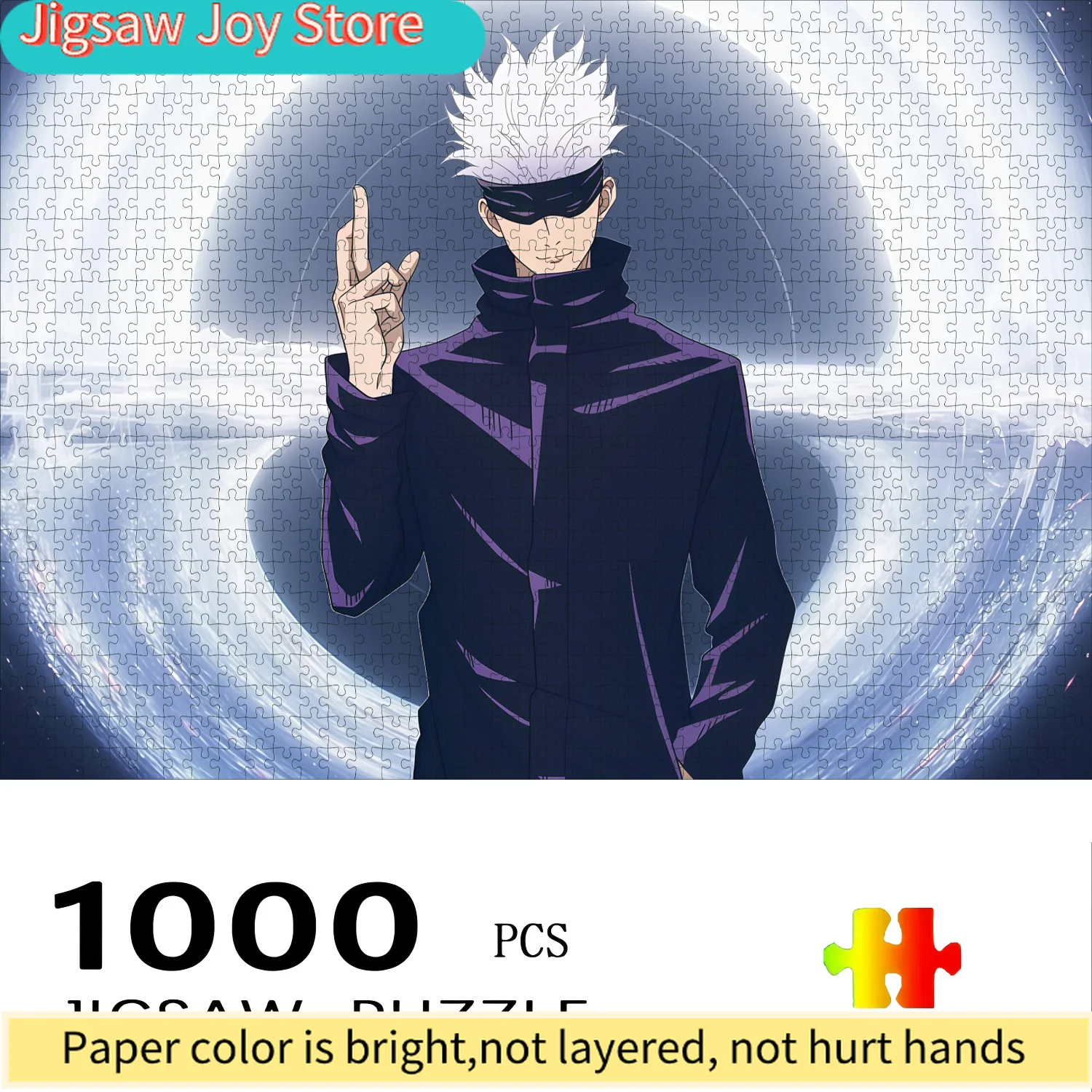 Набор в коробке, с рисунком в стиле персонажей, бумажный пазл высокой сложности - большая интерактивная игра для взрослых и всей семьи, украшение для дома
Набор в коробке, с рисунком в стиле персонажей, бумажный пазл высокой сложности - большая интерактивная игра для взрослых и всей семьи, украшение для дома