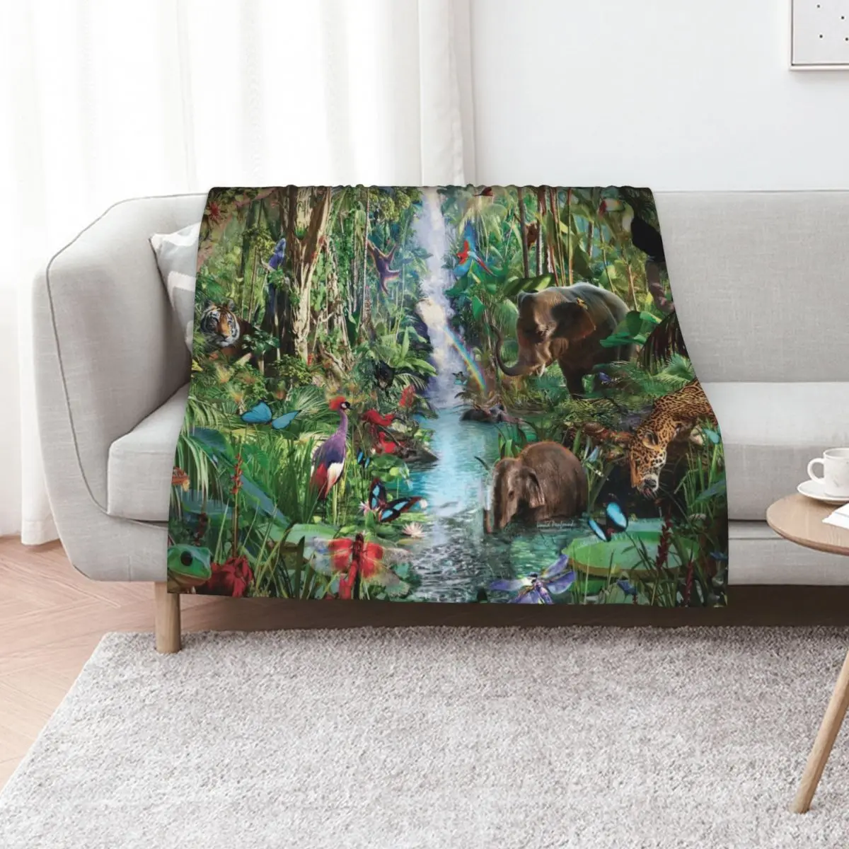 Jungle Book Throw Blanket Shaggy bed plaid Sofas sofa bed Blankets
Jungle Book Throw Blanket Shaggy bed plaid Sofas sofa bed Blankets
