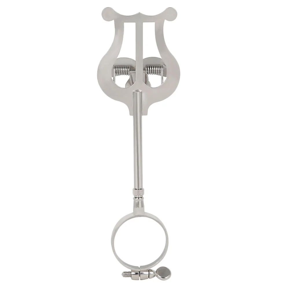 Clarinet Music Stand Score Rack Holder Musical Instruments Clip Accessory Iron Clamp
Clarinet Music Stand Score Rack Holder Musical Instruments Clip Accessory Iron Clamp