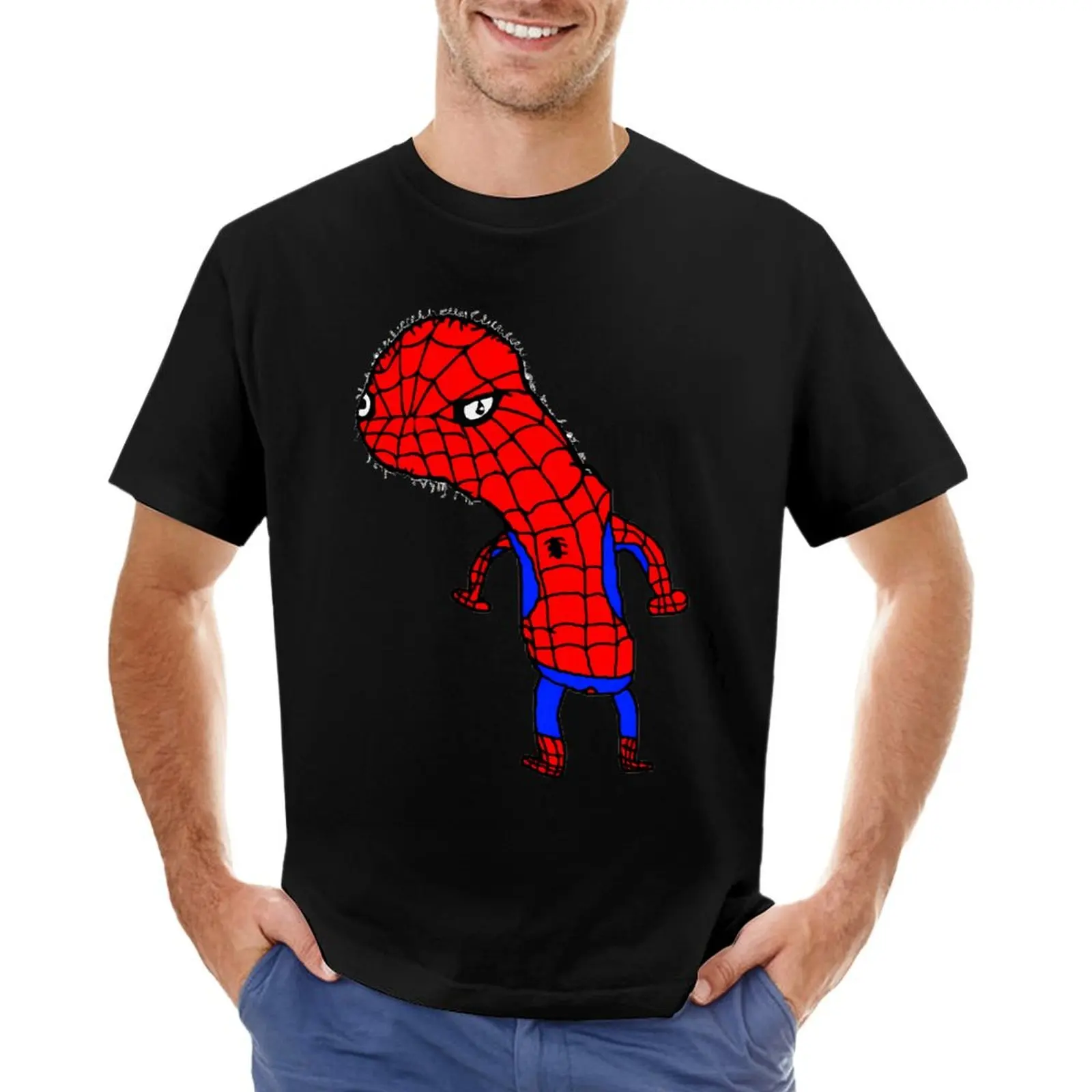 Spoderman Meme T-shirt Blouse sweat Short sleeve tee vintage clothes mens plain t shirts
Spoderman Meme T-shirt Blouse sweat Short sleeve tee vintage clothes mens plain t shirts