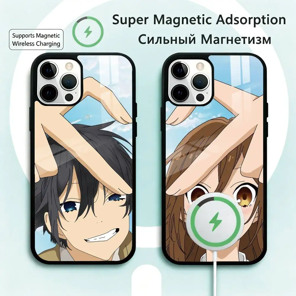 Horimiya Phone Case For iPhone17,16,15,14,13,12,11 Plus,Pro Magnetic Supports Magnetic Wireless Charging
Horimiya Phone Case For iPhone17,16,15,14,13,12,11 Plus,Pro Magnetic Supports Magnetic Wireless Charging