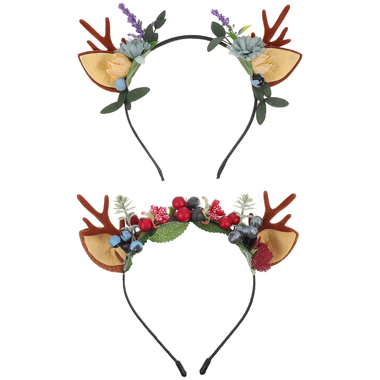 2pcs Christmas Headb Pcs Xmas Headdress Kids Elk Antler Cloth Hair Wear Festival Xmas Party Chic Decor Holiday Gift
2pcs Christmas Headb Pcs Xmas Headdress Kids Elk Antler Cloth Hair Wear Festival Xmas Party Chic Decor Holiday Gift