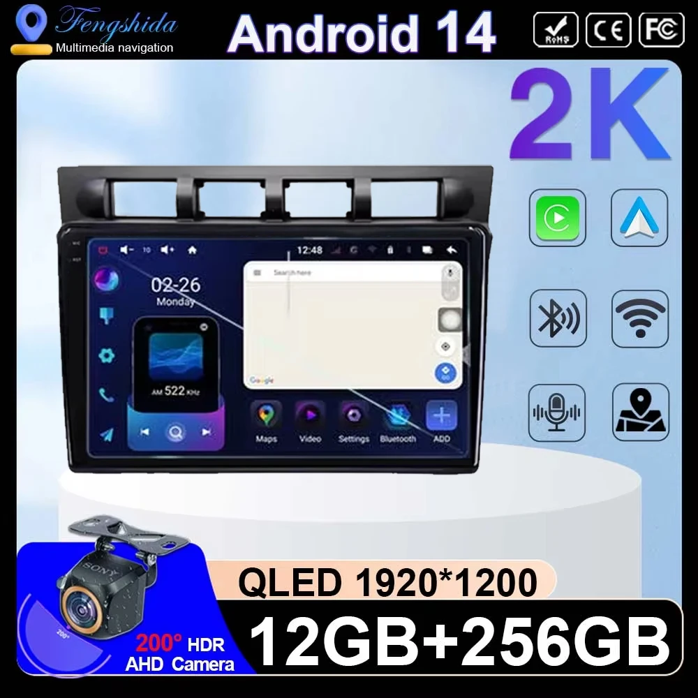 No 2din Screen Dash Android Carplay Car Multimedia For Kia Morning Picanto 2004-2007 Radio Stereo GPS Head Unit Auto Navigation
No 2din Screen Dash Android Carplay Car Multimedia For Kia Morning Picanto 2004-2007 Radio Stereo GPS Head Unit Auto Navigation