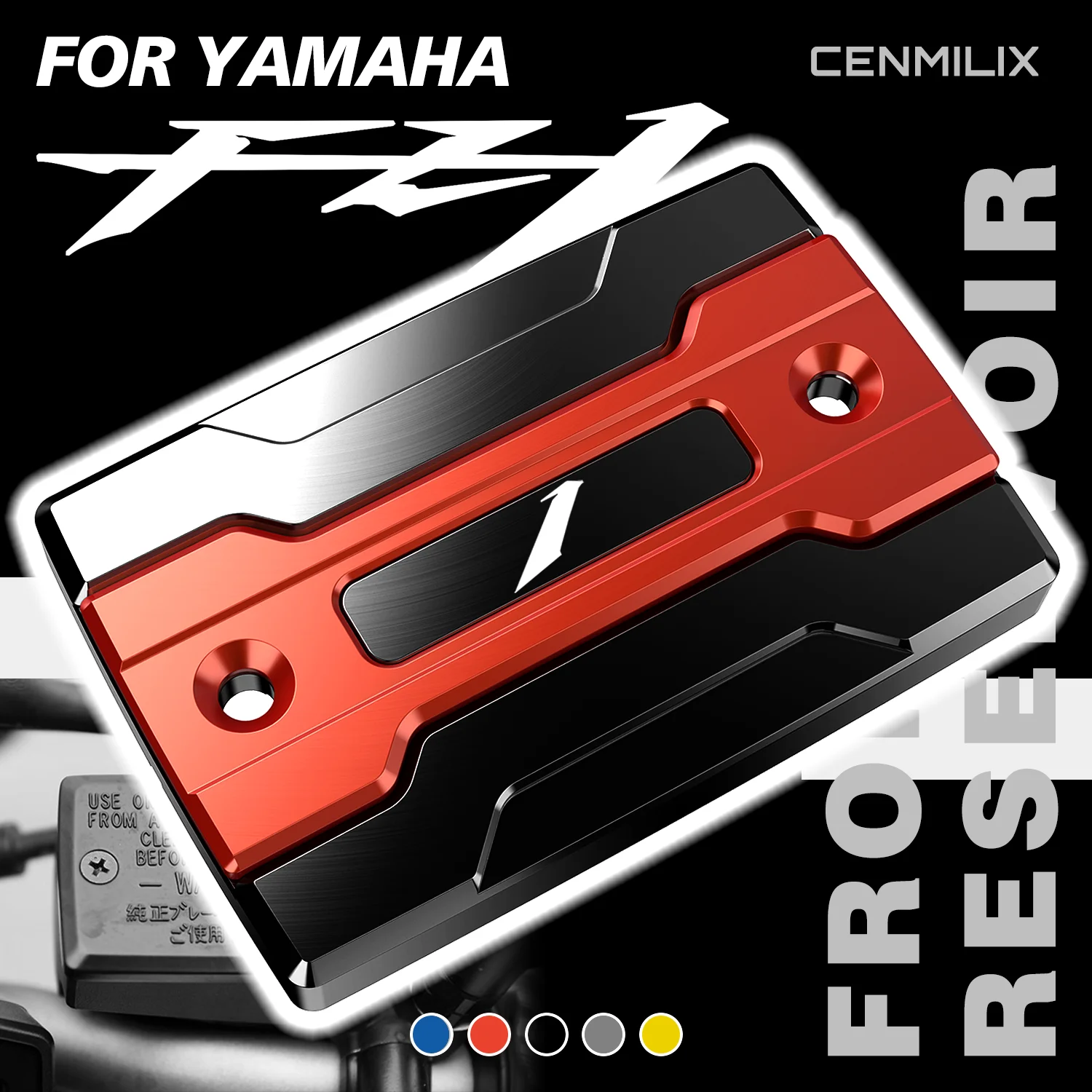 For Yamaha FZ1 FAZER FZ-1 2006-2015 2008 2009 Accessories Motorcycle Front Brake Fluid Reservoir Cover Tank Cap Oil Filler Cup
For Yamaha FZ1 FAZER FZ-1 2006-2015 2008 2009 Accessories Motorcycle Front Brake Fluid Reservoir Cover Tank Cap Oil Filler Cup