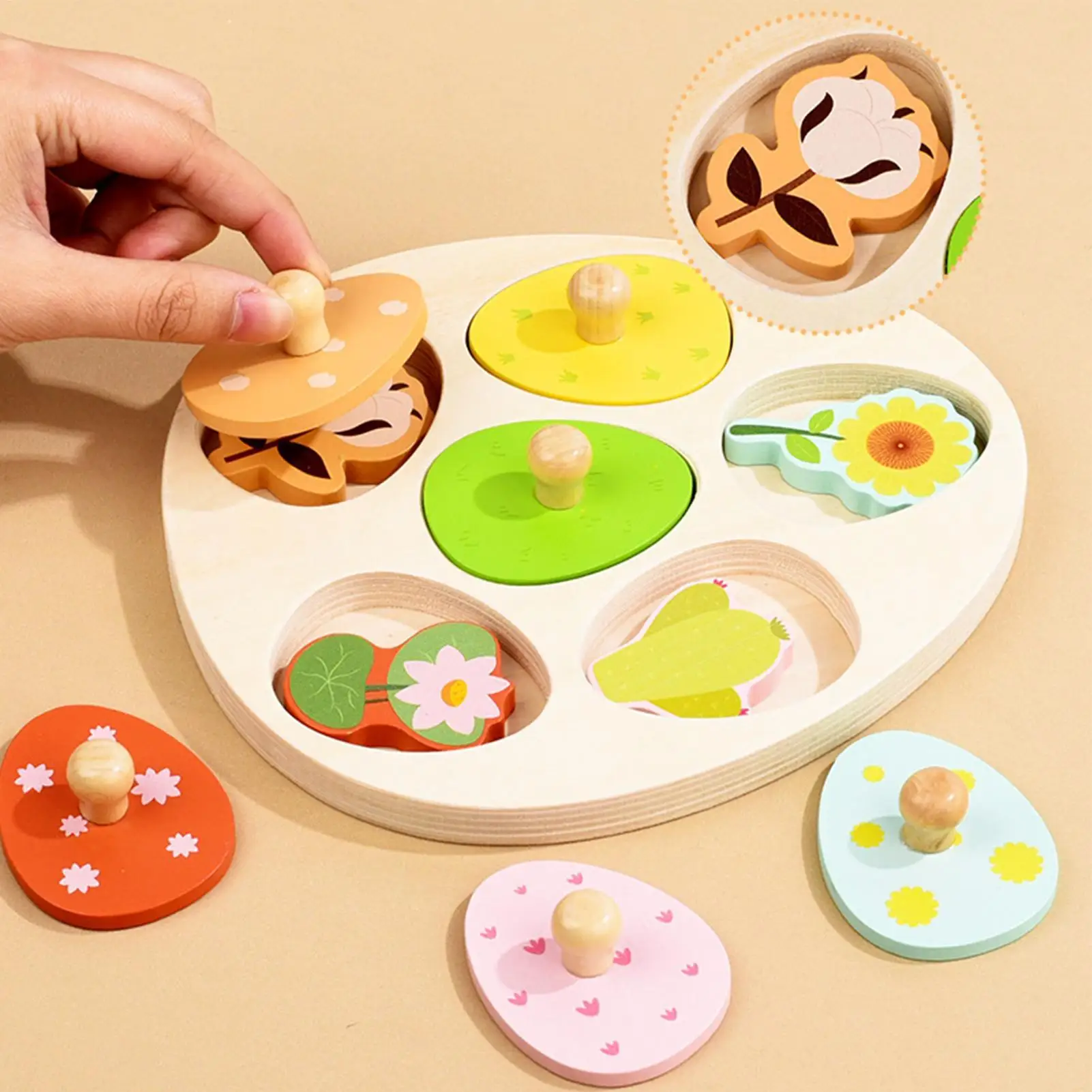 Деревянная развивающая доска-головоломка для развития мелкой моторики, геометрические пазлы с колышками для малышей и детей, Монтессори, раннее обучение, развивающие игрушки
Деревянная развивающая доска-головоломка для развития мелкой моторики, геометрические пазлы с колышками для малышей и детей, Монтессори, раннее обучение, развивающие игрушки