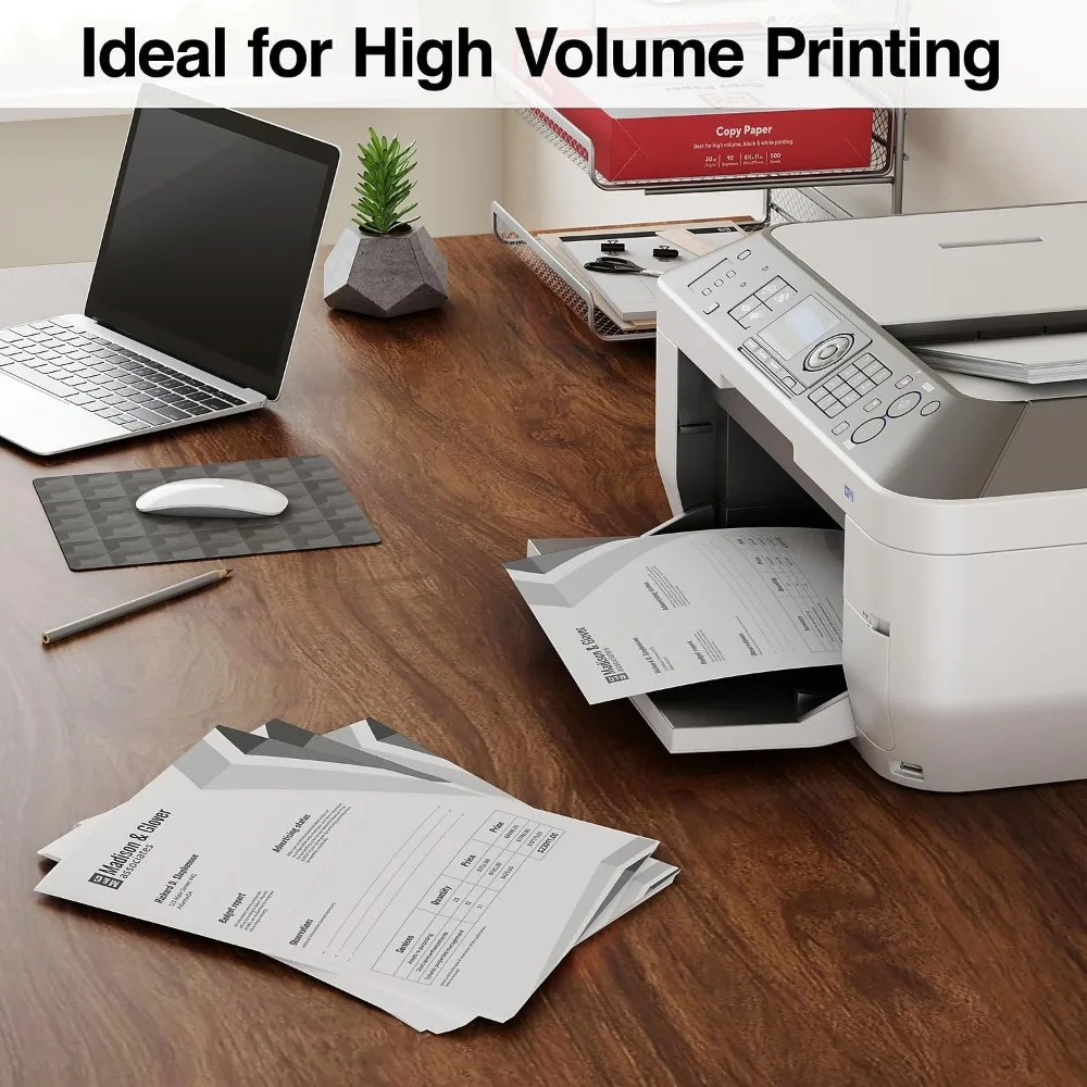 US Shipping 8.5 x 11 Copy Paper 20 lb. 92 Bright 5000 Sheets per Carton for Office School & Home
US Shipping 8.5 x 11 Copy Paper 20 lb. 92 Bright 5000 Sheets per Carton for Office School & Home