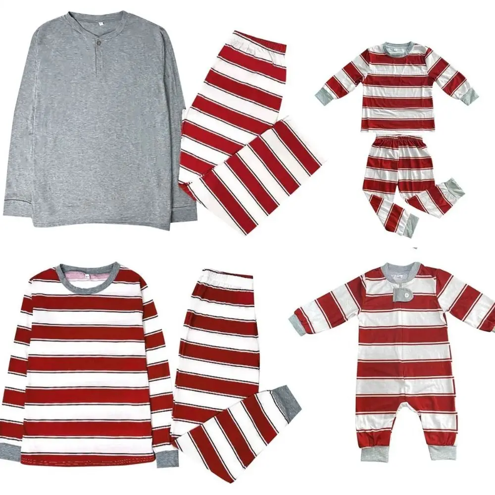 Рождественские наряды унисекс для родителей с мягким полосатым принтом, хлопковый топ + брюки, одинаковые семейные наряды, комбинезон для мамы и папы
Рождественские наряды унисекс для родителей с мягким полосатым принтом, хлопковый топ + брюки, одинаковые семейные наряды, комбинезон для мамы и папы