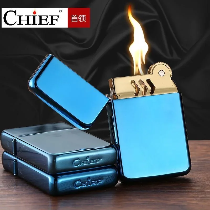 2025 new Chief metal ultra-thin portable lighter windproof creative colorful multi-pattern grinding wheel Constantine lighter
2025 new Chief metal ultra-thin portable lighter windproof creative colorful multi-pattern grinding wheel Constantine lighter
