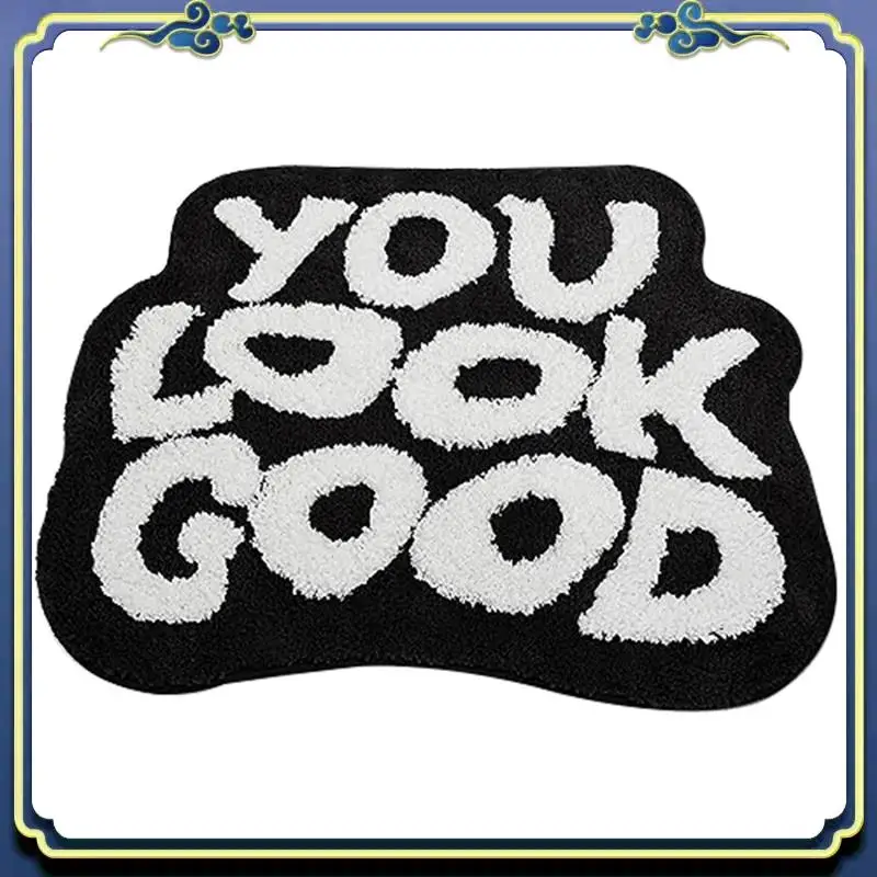 You Look Good Bath Mat Cute Bathroom Rugs For Bathroom Decor Kitchen Living Room
You Look Good Bath Mat Cute Bathroom Rugs For Bathroom Decor Kitchen Living Room