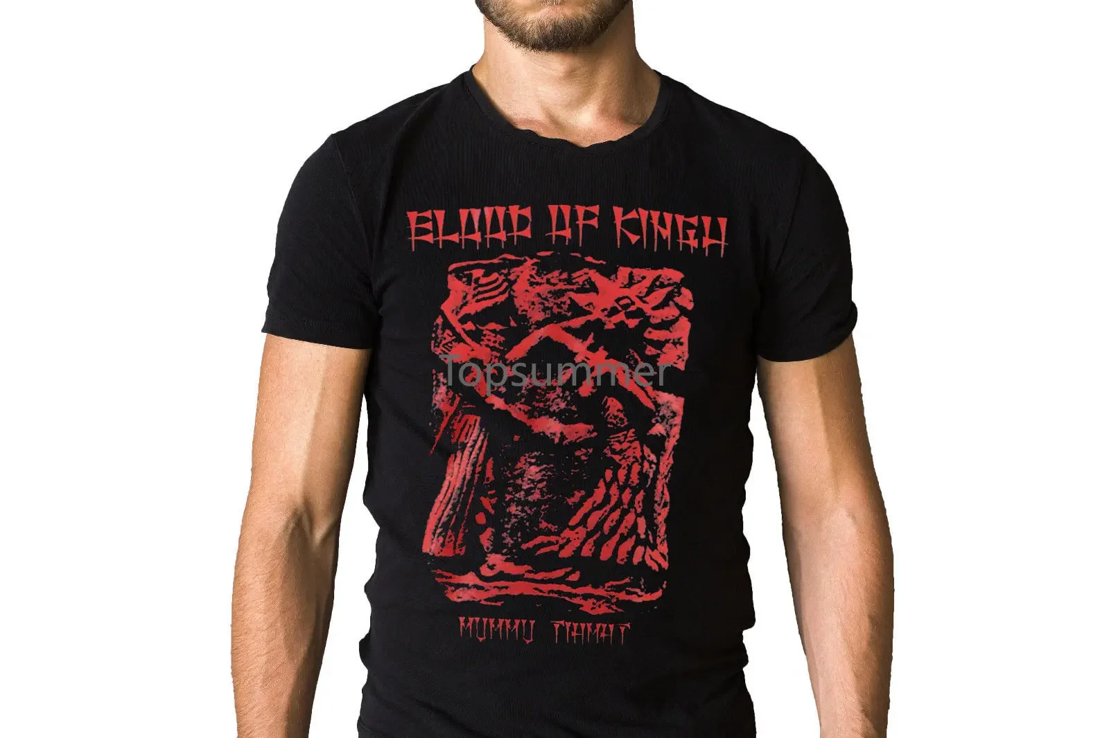 Blood Of Kingu Band Mummu Tiamat Black T-Shirt 2018 Summer New Brand T Shirt Men Hip Hop Men Tshirt Casual Fitness
Blood Of Kingu Band Mummu Tiamat Black T-Shirt 2018 Summer New Brand T Shirt Men Hip Hop Men Tshirt Casual Fitness