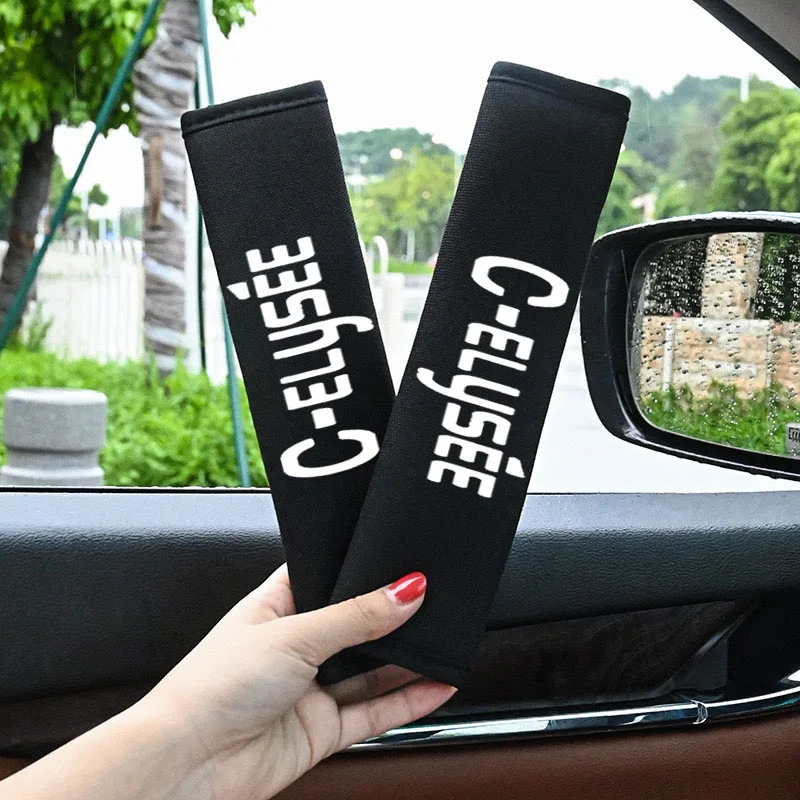 Car Styling Seat Belt Cover Seatbelt Shoulder Strap Protector Pads For Citroen C-ELYSEE CELYSEE Auto Accessories
Car Styling Seat Belt Cover Seatbelt Shoulder Strap Protector Pads For Citroen C-ELYSEE CELYSEE Auto Accessories