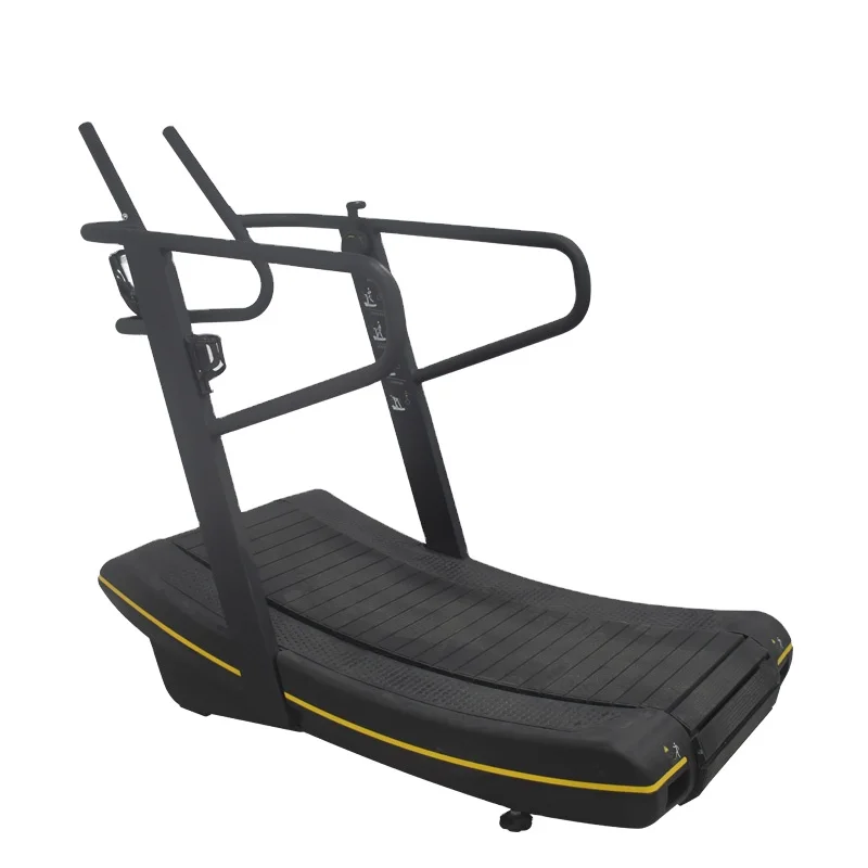 No-power Treadmill Gym Professional Commercial S Fitness Equipment Arc Mechanical Magnetic-controlled No-power Treadmill
No-power Treadmill Gym Professional Commercial S Fitness Equipment Arc Mechanical Magnetic-controlled No-power Treadmill