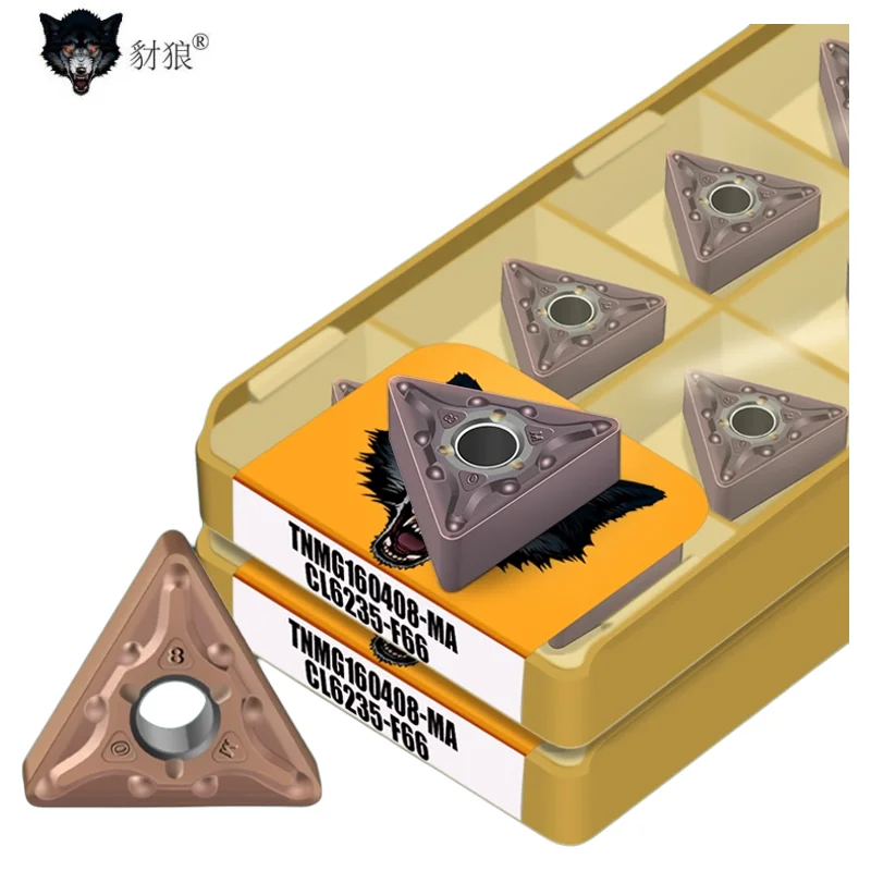 TNMG160404 TNMG160408 TNMG160412 F66 BF1 BF2 BM2 CNC lathe turning blade carbide cutting insert Wear-resistant turning tool
TNMG160404 TNMG160408 TNMG160412 F66 BF1 BF2 BM2 CNC lathe turning blade carbide cutting insert Wear-resistant turning tool