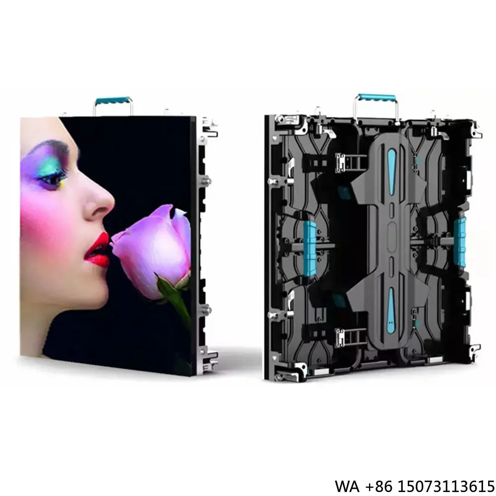 500*500mm P3.91/P4.81 Outdoor LED Rental Screen Seamless Video Wall for Stage
500*500mm P3.91/P4.81 Outdoor LED Rental Screen Seamless Video Wall for Stage