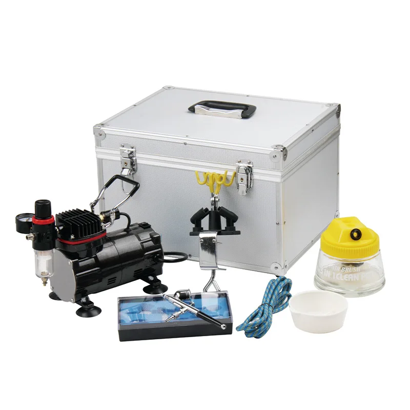 Airbrush Air Pump Set Cake Model Wall Furniture Repair Tattoo Inkjet Portable
Airbrush Air Pump Set Cake Model Wall Furniture Repair Tattoo Inkjet Portable