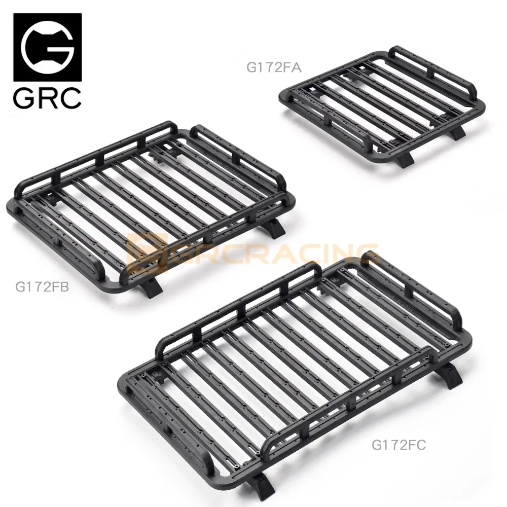GRC 1/10 multifunctional roof loading platform model vehicle simulation modified luggage rack G172FA/B/C
GRC 1/10 multifunctional roof loading platform model vehicle simulation modified luggage rack G172FA/B/C