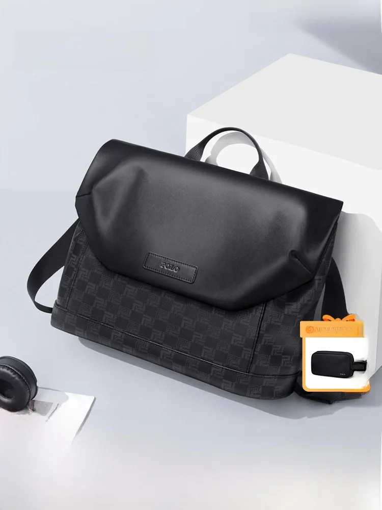 Large Capaci Men's oulder Bag Casual Outdoor Faion Menger Crossbody Busin Bag Single Strap Square ape PVC
Large Capaci Men's oulder Bag Casual Outdoor Faion Menger Crossbody Busin Bag Single Strap Square ape PVC