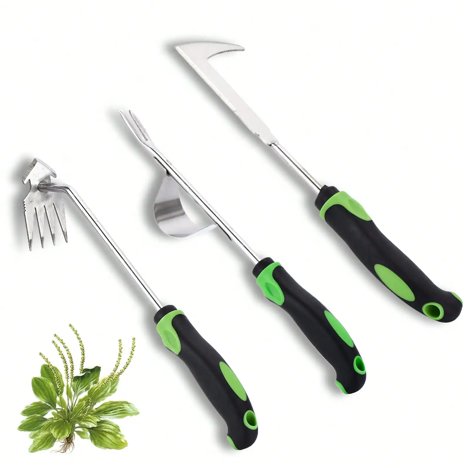 Weeder Tool Set, Portable Crack Weeds Puller, Multifunctional Garden Weeding Tools for Farm, Lawn & Outdoor Gardening
Weeder Tool Set, Portable Crack Weeds Puller, Multifunctional Garden Weeding Tools for Farm, Lawn & Outdoor Gardening