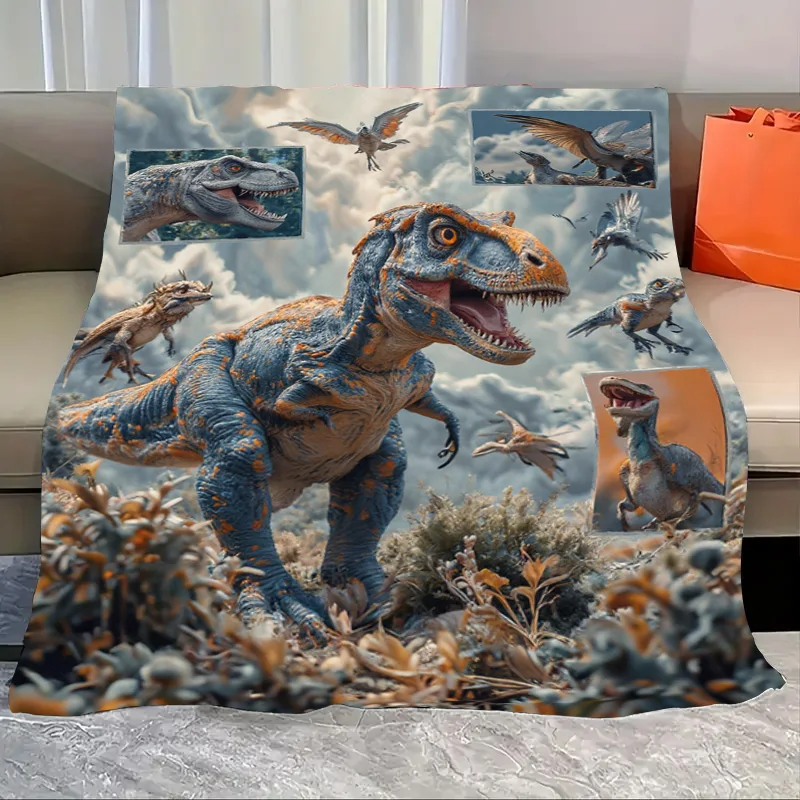 Flannel Blanket-Soft Lightweight All-season Dinosaur Adventure Soft Baby Blanket for Kids Bedding
Flannel Blanket-Soft Lightweight All-season Dinosaur Adventure Soft Baby Blanket for Kids Bedding