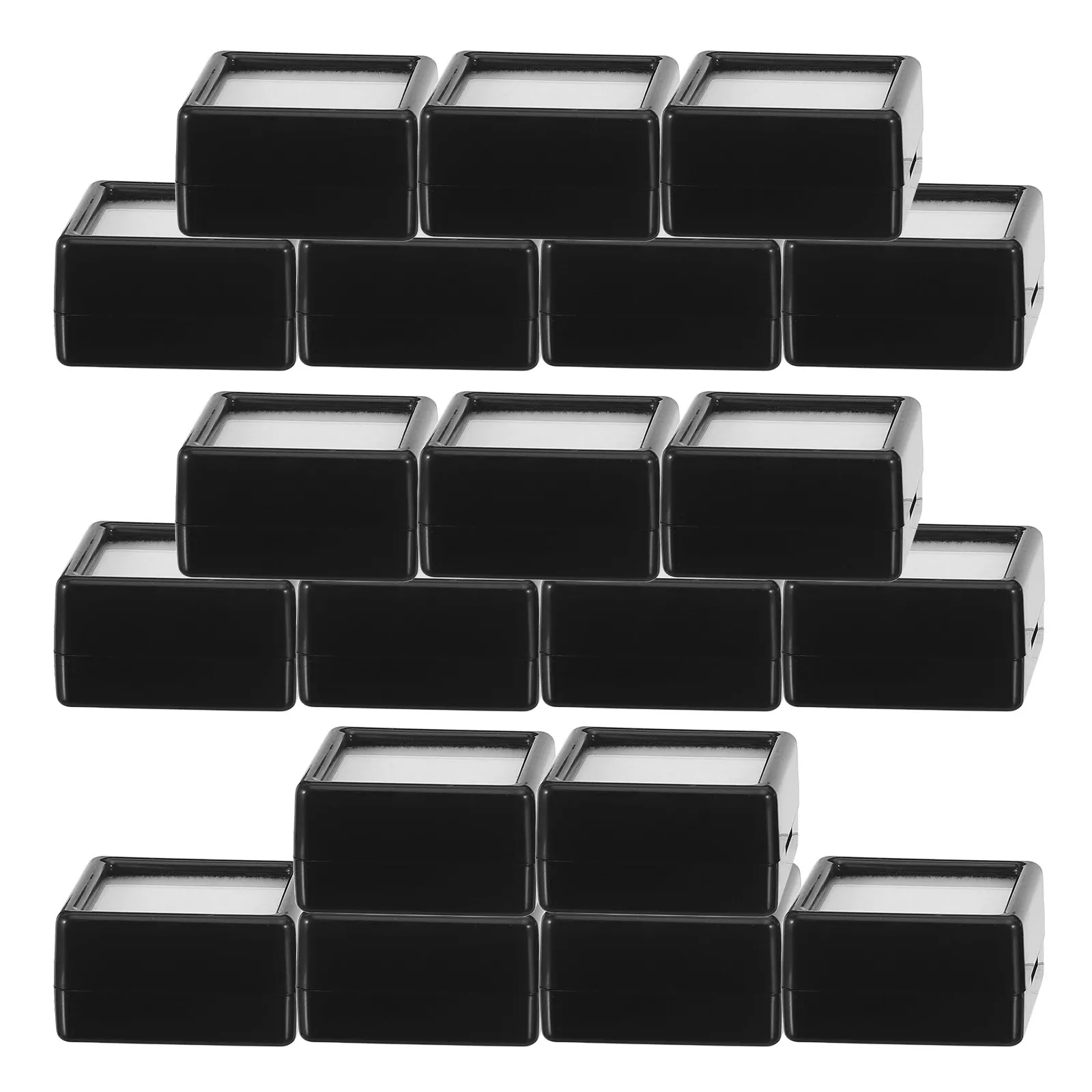 20Pcs Jewelry Display Box for Gemstone Crystals Bare Stone Storage Mini Showcase Box with Clear Acrylic Lid Portable Scratch
20Pcs Jewelry Display Box for Gemstone Crystals Bare Stone Storage Mini Showcase Box with Clear Acrylic Lid Portable Scratch